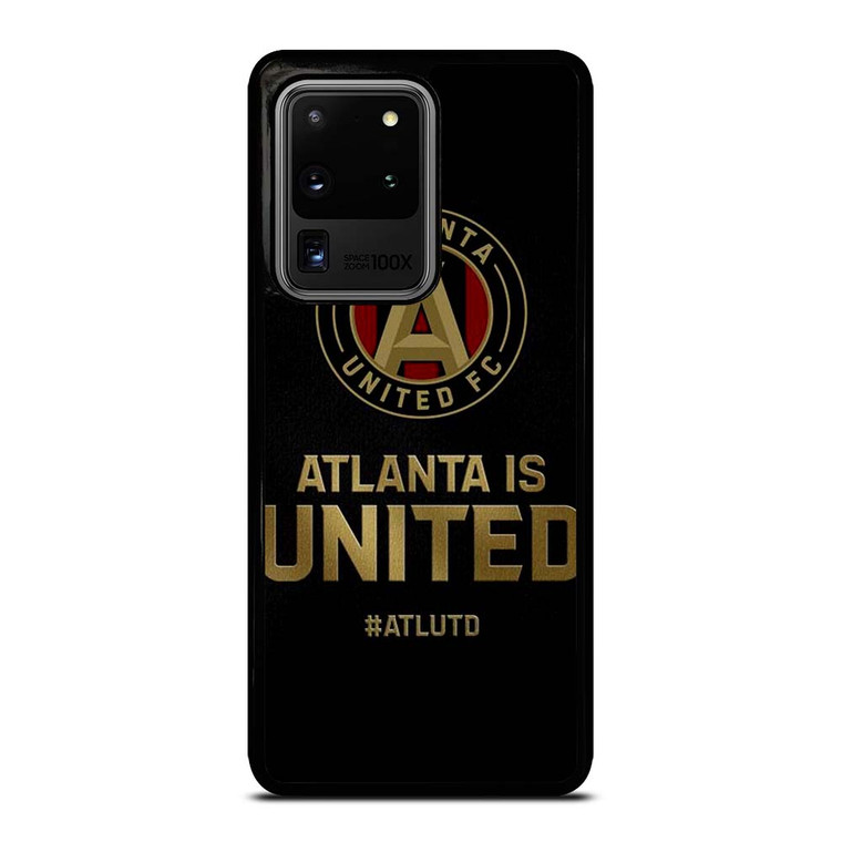 ATLANTA UNITED FC SLOGAN Samsung Galaxy S20 Ultra Case Cover