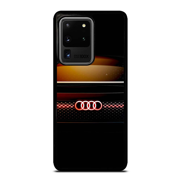 AUDI METAL GLOW LOGO Samsung Galaxy S20 Ultra Case Cover