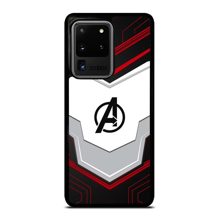 AVENNGERS ENDGAME SUITS Samsung Galaxy S20 Ultra Case Cover