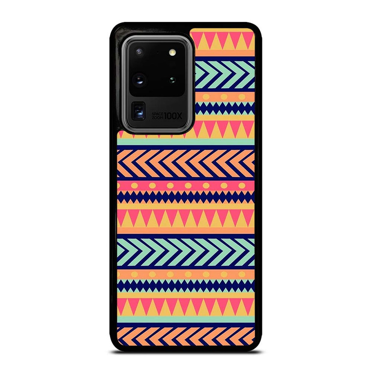 AZTEC TRIBAL PATTERN Samsung Galaxy S20 Ultra Case Cover AZTEC TRIBAL PATTERN Samsung Galaxy S20 Ultra Case Cover