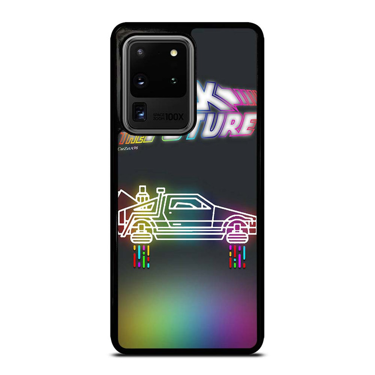BACK TO THE FUTURE DELOREAON Samsung Galaxy S20 Ultra Case Cover