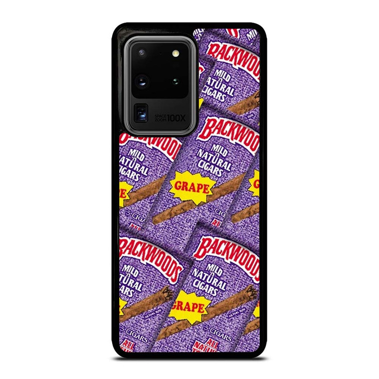 BACKWOODS CIGARS COLLAGE Samsung Galaxy S20 Ultra Case Cover