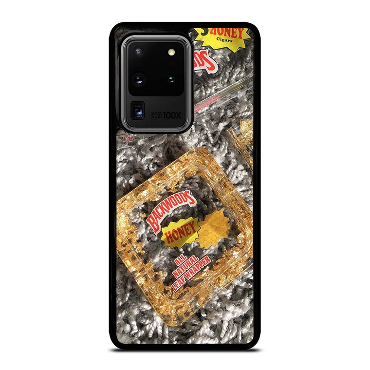 BACKWOODS HONEY CIGARS Samsung Galaxy S20 Ultra Case Cover BACKWOODS HONEY CIGARS Samsung Galaxy S20 Ultra Case Cover