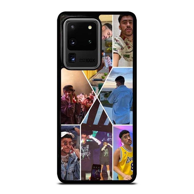 BAD BUNNY COLLAGE Samsung Galaxy S20 Ultra Case Cover BAD BUNNY COLLAGE Samsung Galaxy S20 Ultra Case Cover