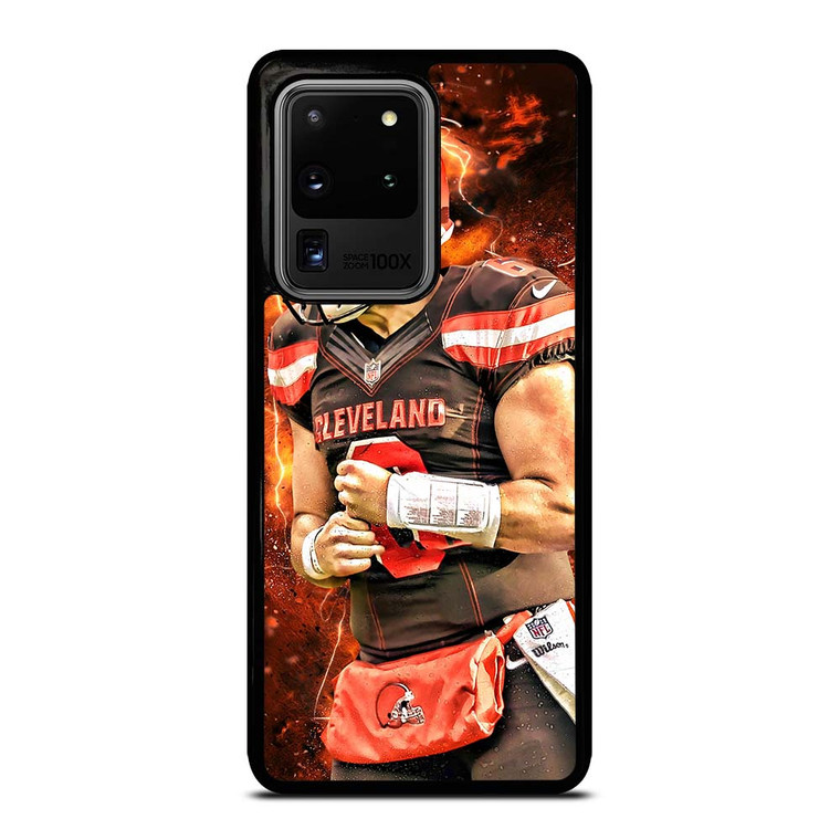 BAKER MAYFIELD CLEVELAND BROWNS NFL 2 Samsung Galaxy S20 Ultra Case Cover