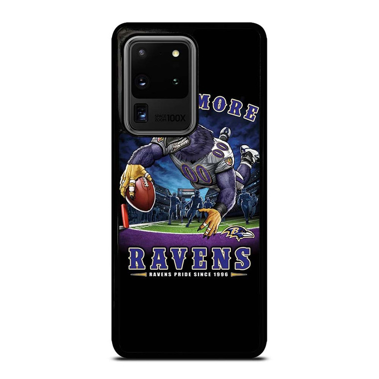BALTIMORE RAVENS MASCOT Samsung Galaxy S20 Ultra Case Cover BALTIMORE RAVENS MASCOT Samsung Galaxy S20 Ultra Case Cover