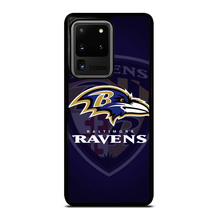 BALTIMORE RAVENS NFL LOGO Samsung Galaxy S20 Ultra Case Cover BALTIMORE RAVENS NFL LOGO Samsung Galaxy S20 Ultra Case Cover