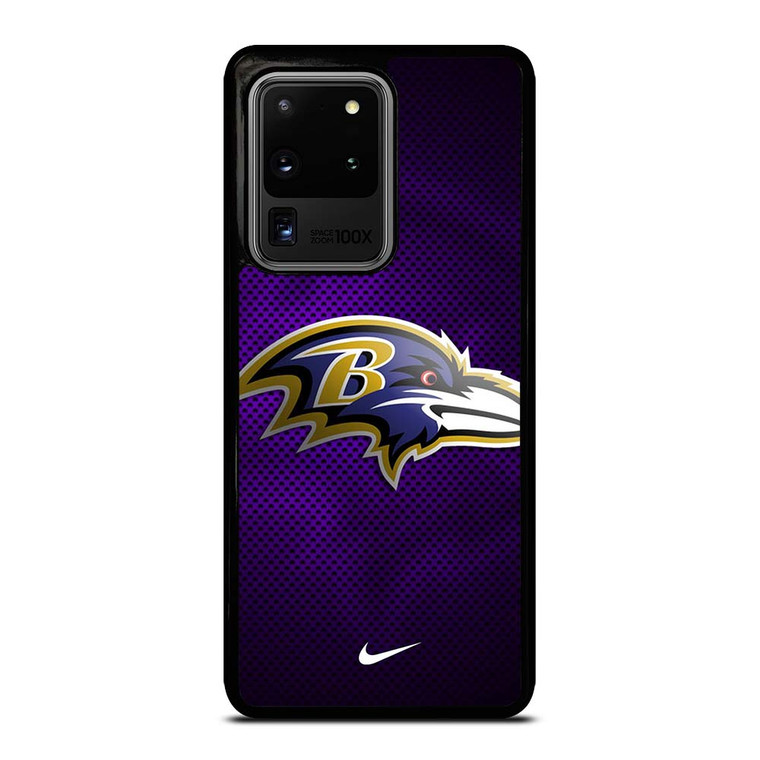 BALTIMORE RAVENS NFL NIKE Samsung Galaxy S20 Ultra Case Cover BALTIMORE RAVENS NFL NIKE Samsung Galaxy S20 Ultra Case Cover