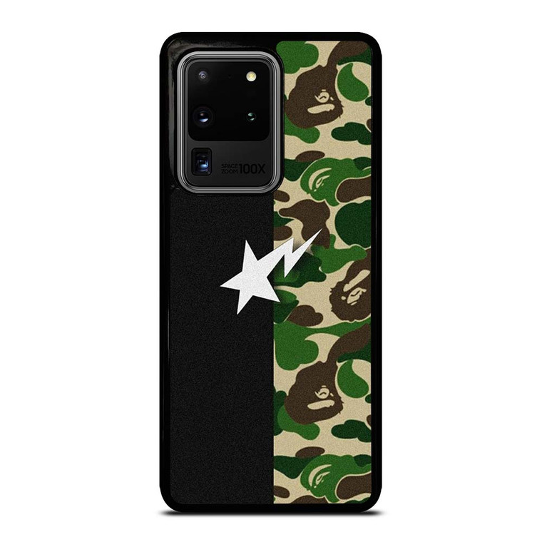 BAPE BAPESTA CAMO Samsung Galaxy S20 Ultra Case Cover