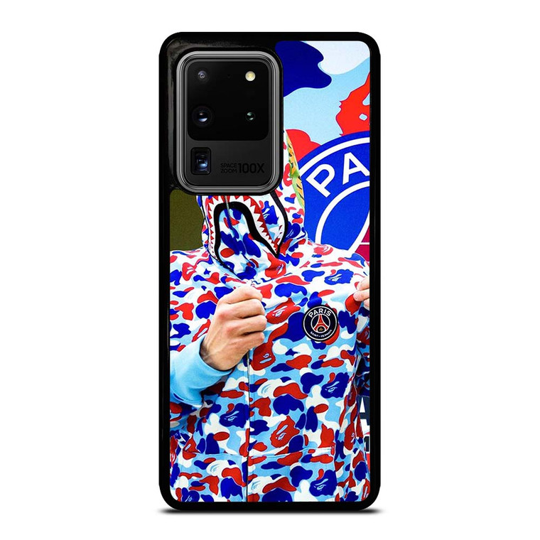 BAPE CAMO PARIS SAINT GERMAIN Samsung Galaxy S20 Ultra Case Cover