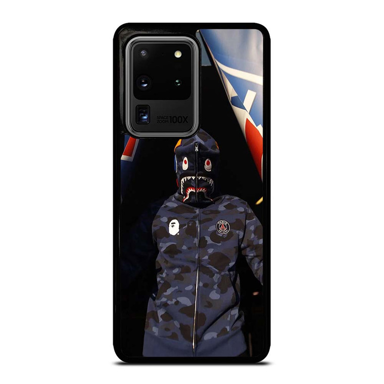 BAPE CAMO SHARK PARIS SAINT GERMAIN Samsung Galaxy S20 Ultra Case Cover