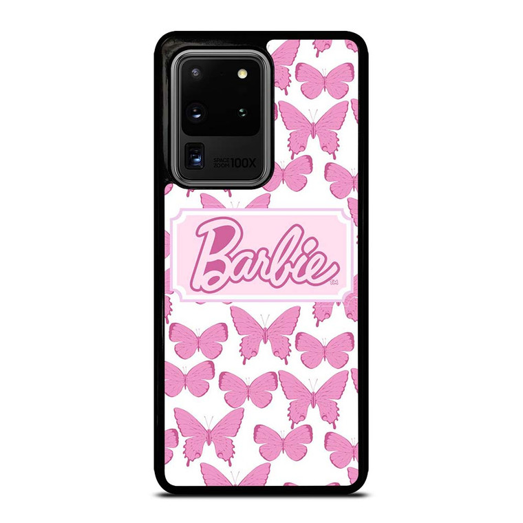BARBIE BUTTERFLY PINK Samsung Galaxy S20 Ultra Case Cover