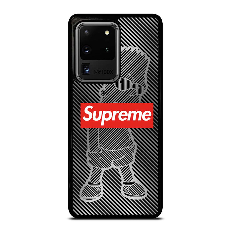 BART SIMPSON STRIPE SUPREME Samsung Galaxy S20 Ultra Case Cover