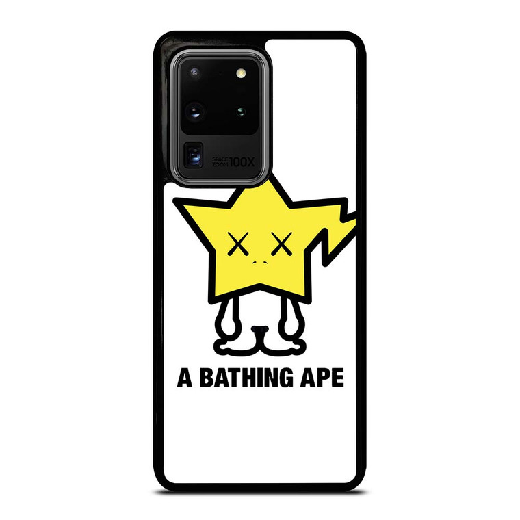 BATHING APE BAPESTA KAWS Samsung Galaxy S20 Ultra Case Cover
