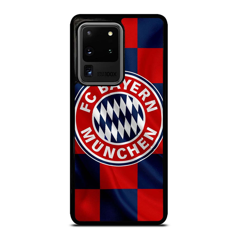 BAYERN MUNCHEN FC FLAG LOGO Samsung Galaxy S20 Ultra Case Cover