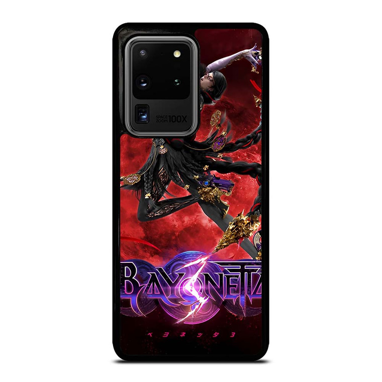 BAYONETTA 3 NINTENDO GAMES Samsung Galaxy S20 Ultra Case Cover