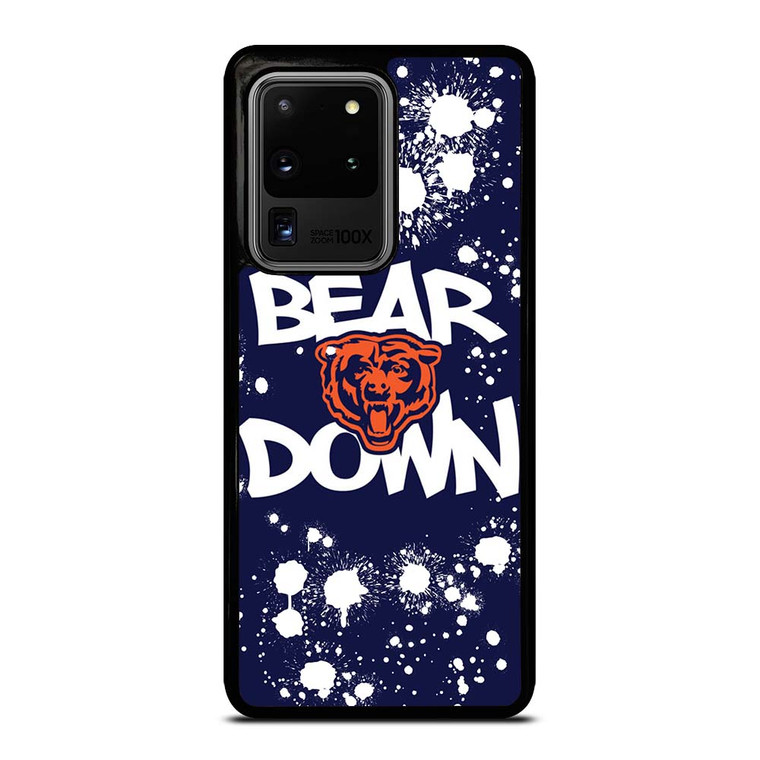 BEAR DOWN CHICAGO BEARS 2 Samsung Galaxy S20 Ultra Case Cover