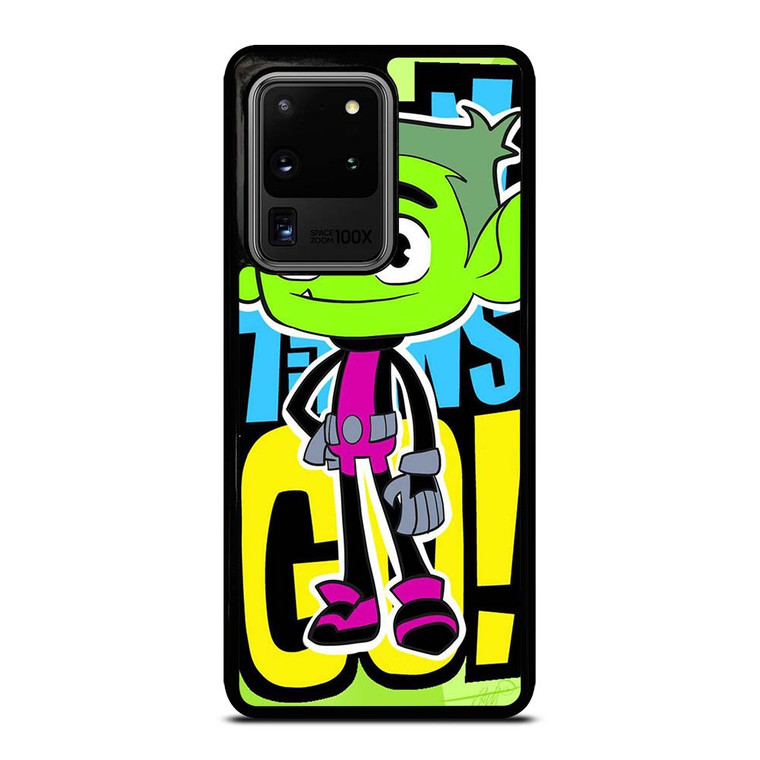 BEAST BOY TEEN TITANS GO Samsung Galaxy S20 Ultra Case Cover