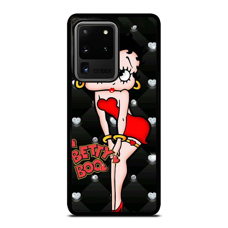 BETTY BOOP DIAMOND POLKADOT Samsung Galaxy S20 Ultra Case Cover