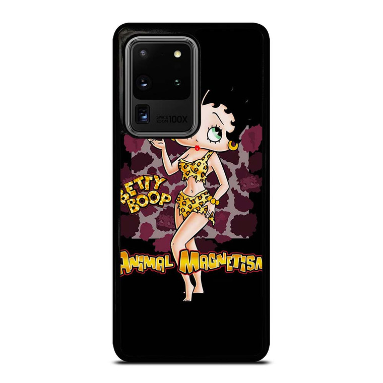 BETTY BOOP LEOPARD Samsung Galaxy S20 Ultra Case Cover