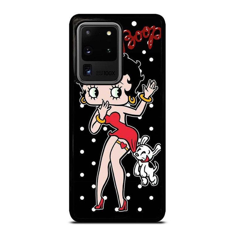 BETTY BOOP POLKA DOT CARTOON  Samsung Galaxy S20 Ultra Case Cover BETTY BOOP POLKA DOT CARTOON  Samsung Galaxy S20 Ultra Case Cover