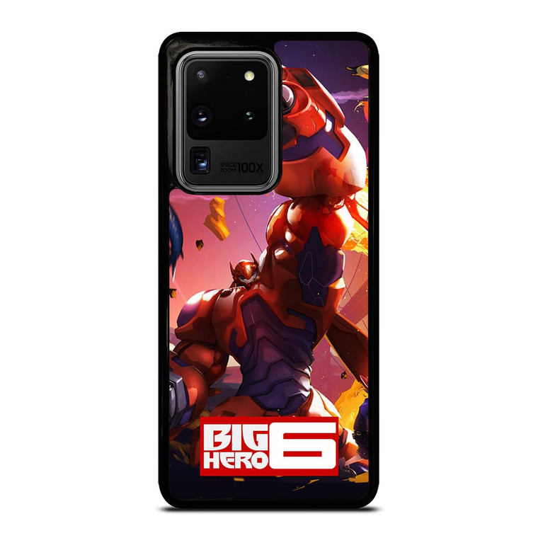 BIG HERO 6 MOVIE POSTER Samsung Galaxy S20 Ultra Case Cover BIG HERO 6 MOVIE POSTER Samsung Galaxy S20 Ultra Case Cover