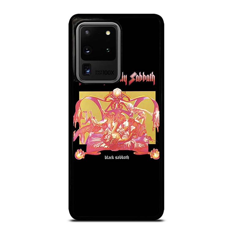 BLACK SABBATH BLOODY ALBUM COVER Samsung Galaxy S20 Ultra Case Cover BLACK SABBATH BLOODY ALBUM COVER Samsung Galaxy S20 Ultra Case Cover