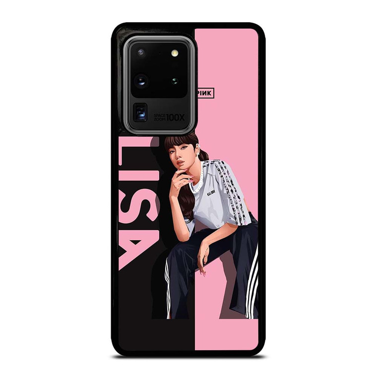 BLACKPINK LISA Samsung Galaxy S20 Ultra Case Cover BLACKPINK LISA Samsung Galaxy S20 Ultra Case Cover