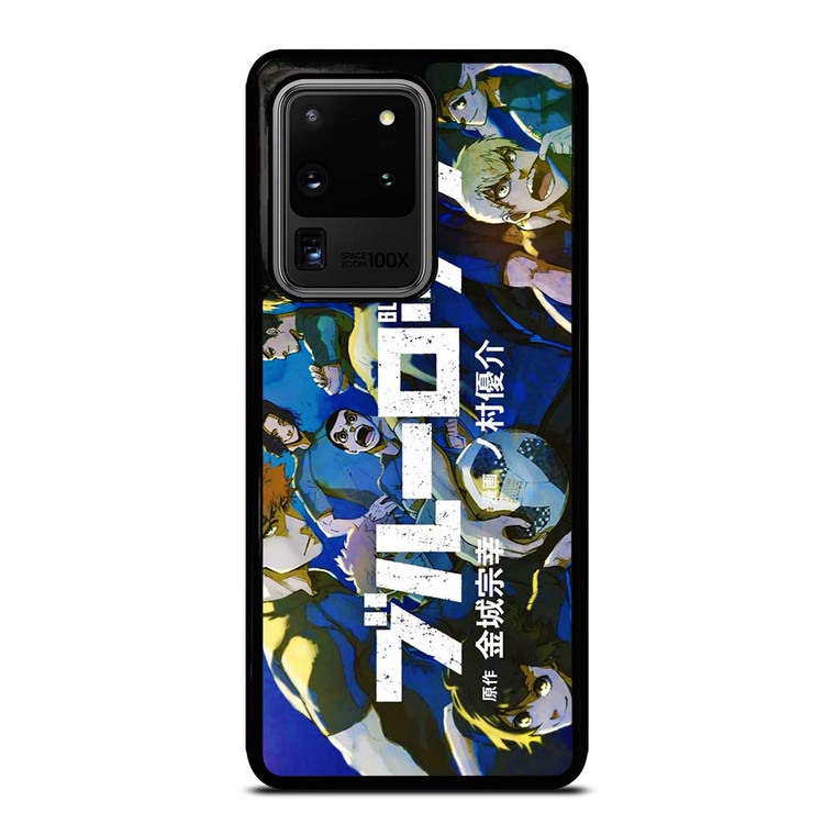 BLUE LOCK JAPAN ANIME Samsung Galaxy S20 Ultra Case Cover BLUE LOCK JAPAN ANIME Samsung Galaxy S20 Ultra Case Cover