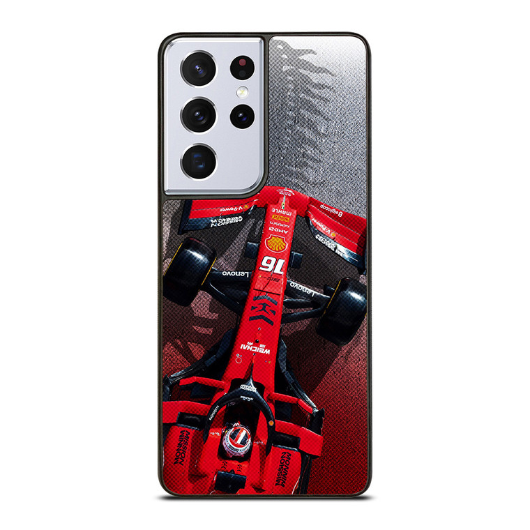 CHARLES LECLERC FERRARI FORMULA ONE F1 RACING Samsung Galaxy S21 Ultra Case Cover