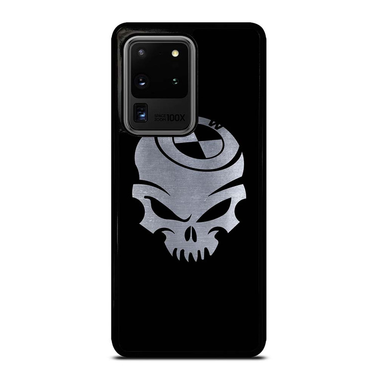 BMW MOTORRAD SKULL METAL Samsung Galaxy S20 Ultra Case Cover