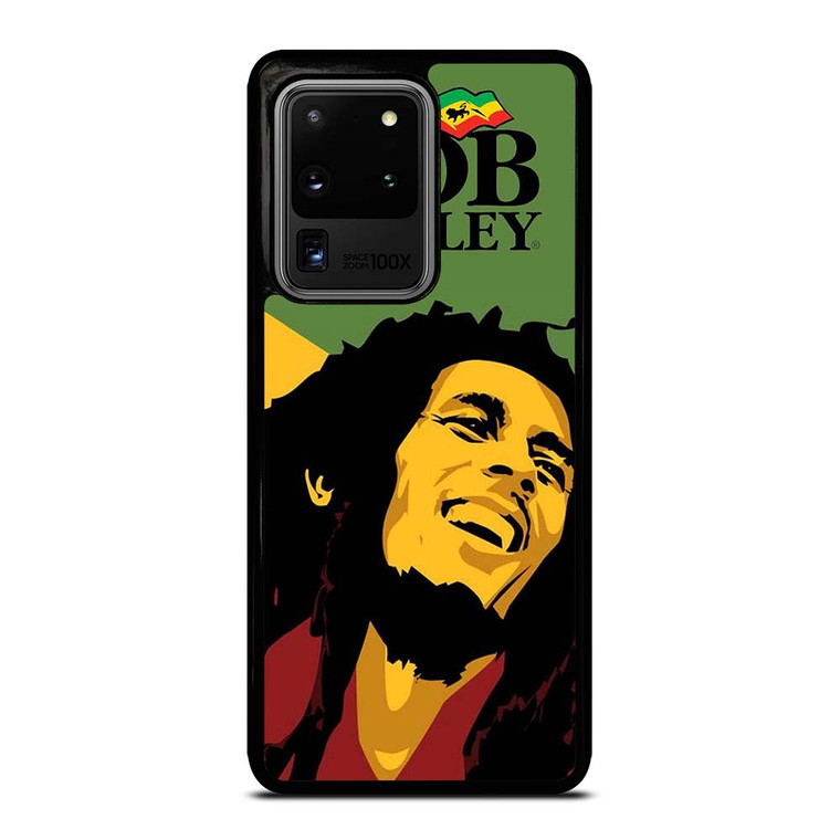 BOB MARLEY RASTA ART Samsung Galaxy S20 Ultra Case Cover