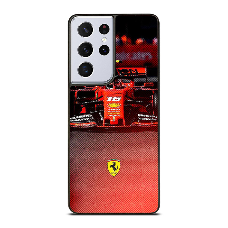 CHARLES LECLERC FERRARI FORMULA ONE F1 Samsung Galaxy S21 Ultra Case Cover