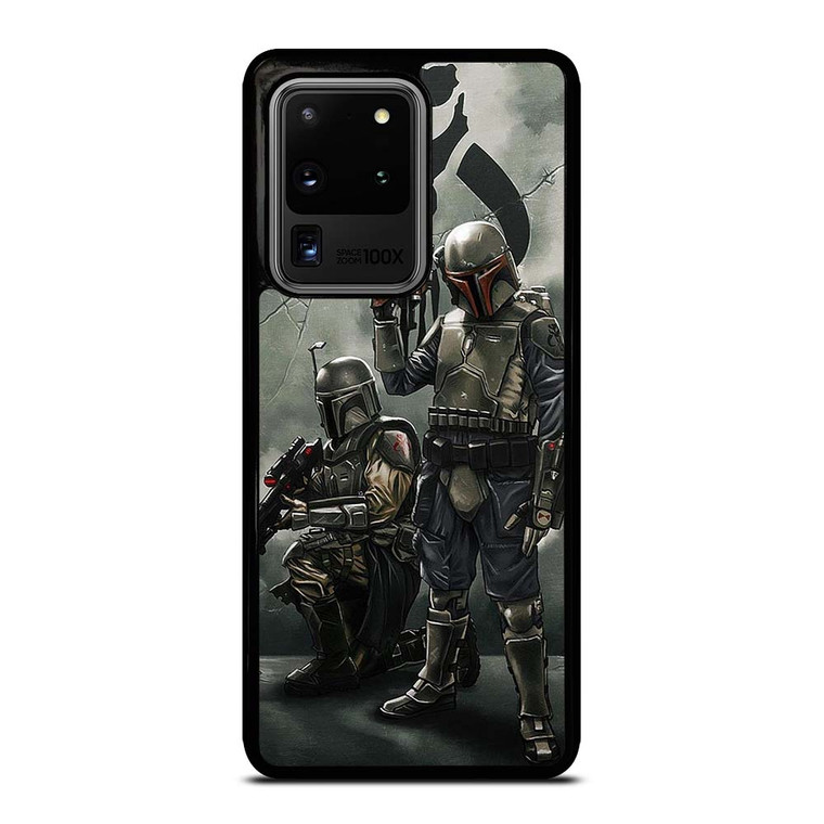 BOBA FETT STAR WARS  Samsung Galaxy S20 Ultra Case Cover BOBA FETT STAR WARS  Samsung Galaxy S20 Ultra Case Cover