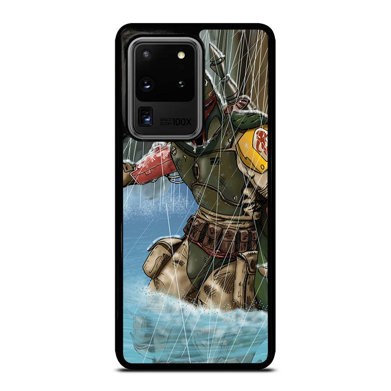 BOBA FETT STAR WARS CARTOON Samsung Galaxy S20 Ultra Case Cover BOBA FETT STAR WARS CARTOON Samsung Galaxy S20 Ultra Case Cover