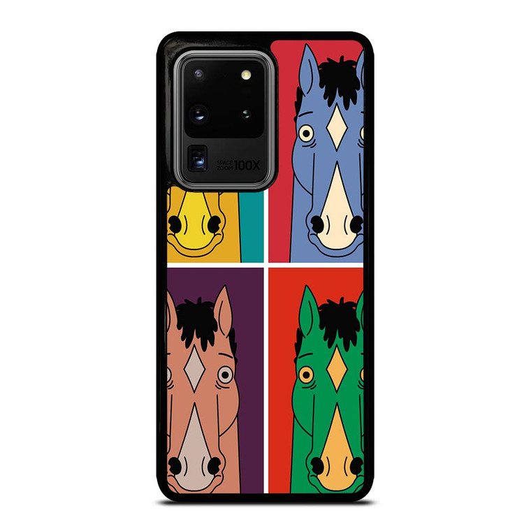 BOJACK HORSEMAN COLORFULL COLLAGE Samsung Galaxy S20 Ultra Case Cover