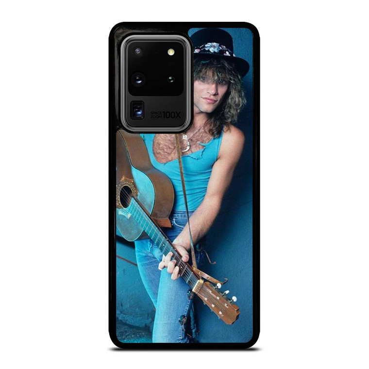 BON JOVI JON AND GUITAR Samsung Galaxy S20 Ultra Case Cover