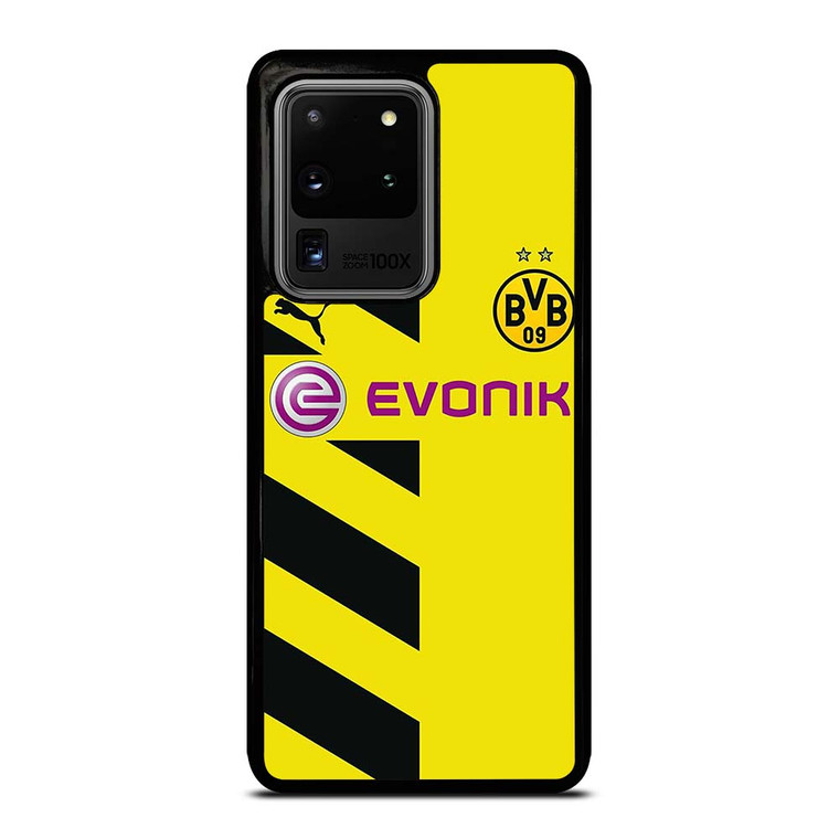 BORUSSIA DORTMUND JERSEY Samsung Galaxy S20 Ultra Case Cover BORUSSIA DORTMUND JERSEY Samsung Galaxy S20 Ultra Case Cover