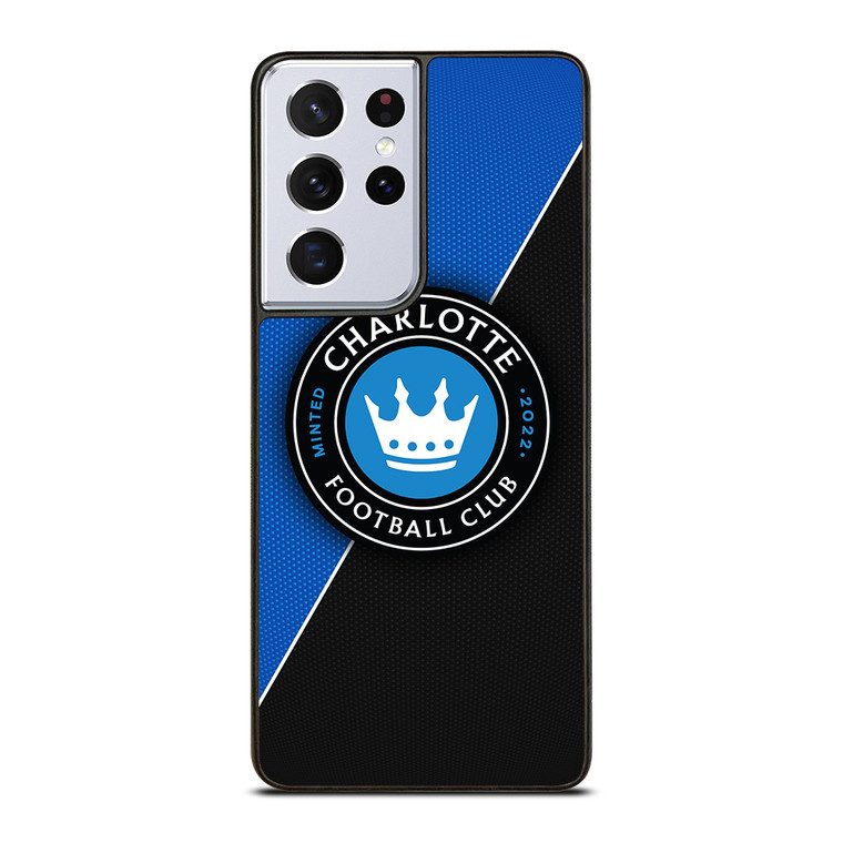 CHARLOTTE FC SOCCER MLS 2 Samsung Galaxy S21 Ultra Case Cover