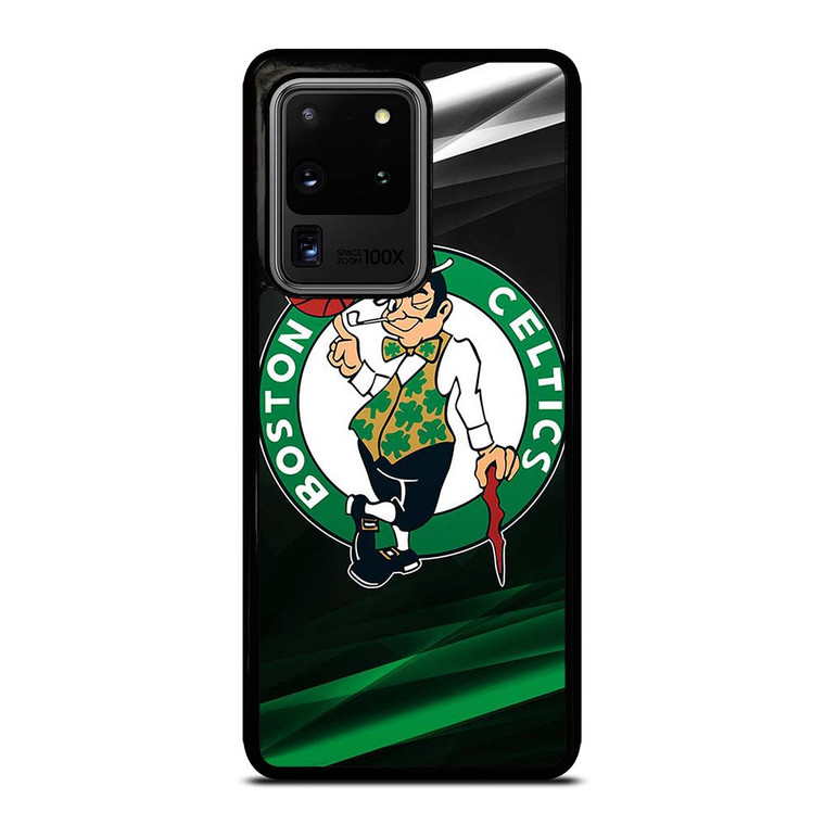 BOSTON CELTICS NBA LOGO Samsung Galaxy S20 Ultra Case Cover