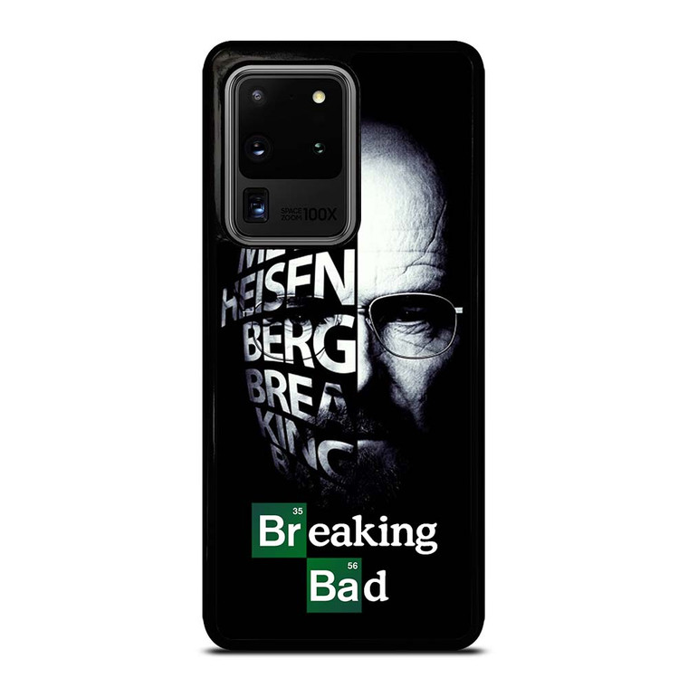 BREAKING BAD QUOTE Samsung Galaxy S20 Ultra Case Cover