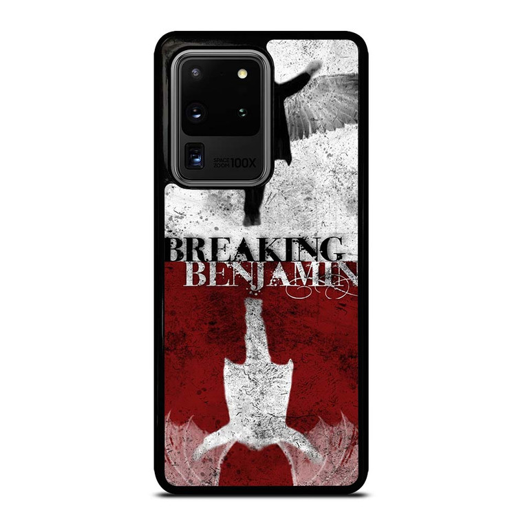 BREAKING BENJAMIN ANGEL WINGS Samsung Galaxy S20 Ultra Case Cover