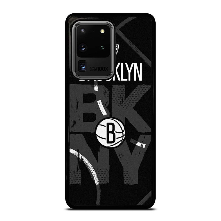 BROOKLYN NETS BASEBALL LOGO NBA Samsung Galaxy S20 Ultra Case Cover
