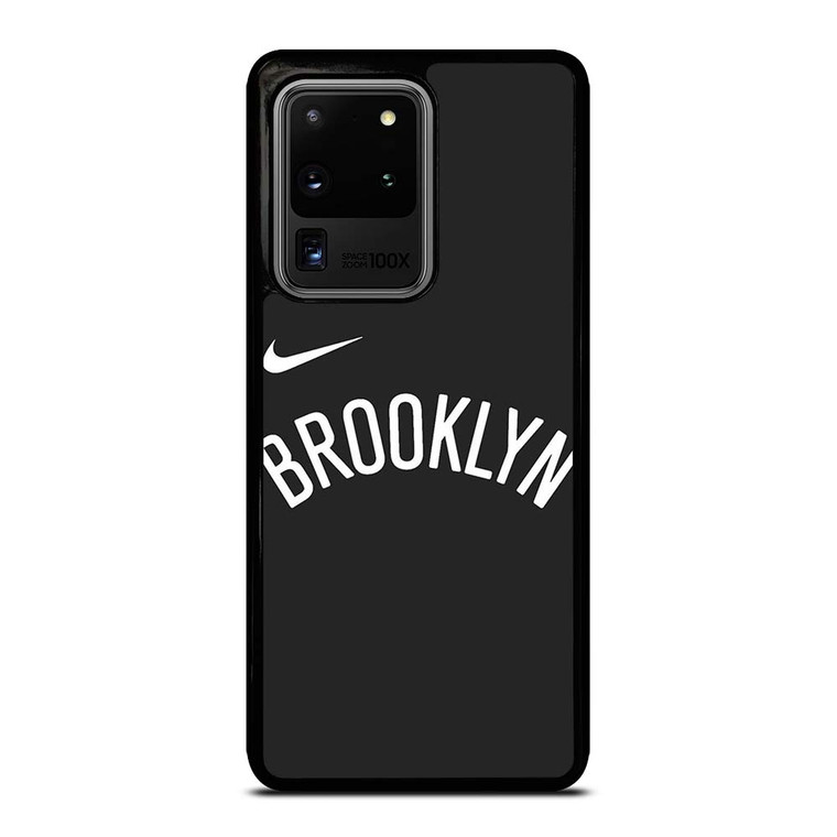 BROOKLYN NETS NIKE WORDMARK Samsung Galaxy S20 Ultra Case Cover