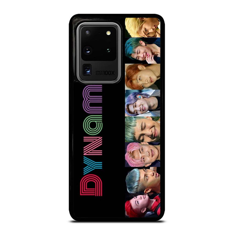 BTS DYNAMITE MEMBER COLLAGE Samsung Galaxy S20 Ultra Case Cover BTS DYNAMITE MEMBER COLLAGE Samsung Galaxy S20 Ultra Case Cover