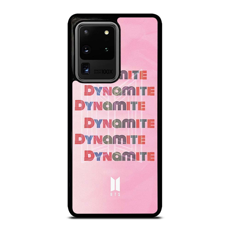 BTS DYNAMITE SONG Samsung Galaxy S20 Ultra Case Cover