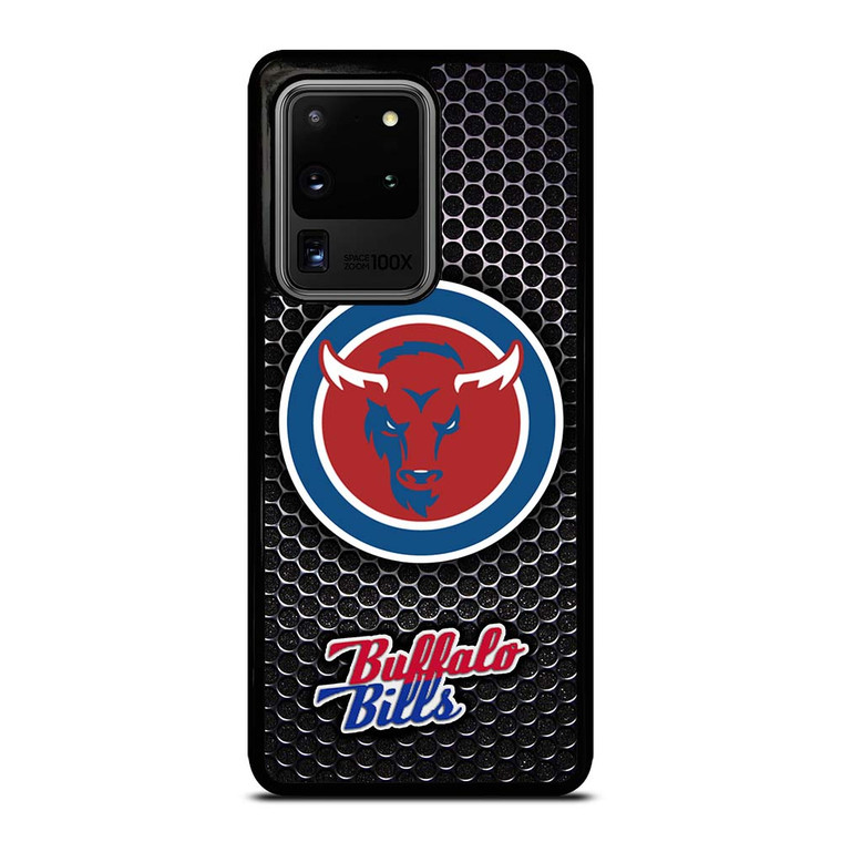BUFFALO BILLS METAL LOGO Samsung Galaxy S20 Ultra Case Cover