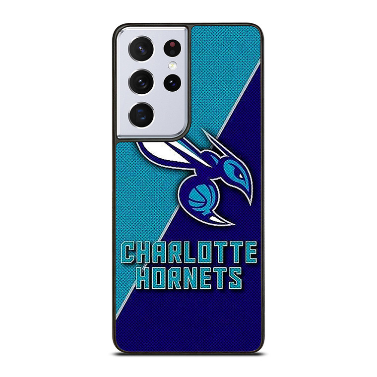 CHARLOTTE HORNETS NBA BASKETBALL LOGO Samsung Galaxy S21 Ultra Case Cover
