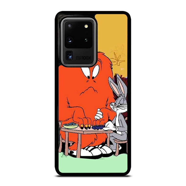 BUGS BUNNY AND GOSSAMER RED LOONEY TUNES Samsung Galaxy S20 Ultra Case Cover