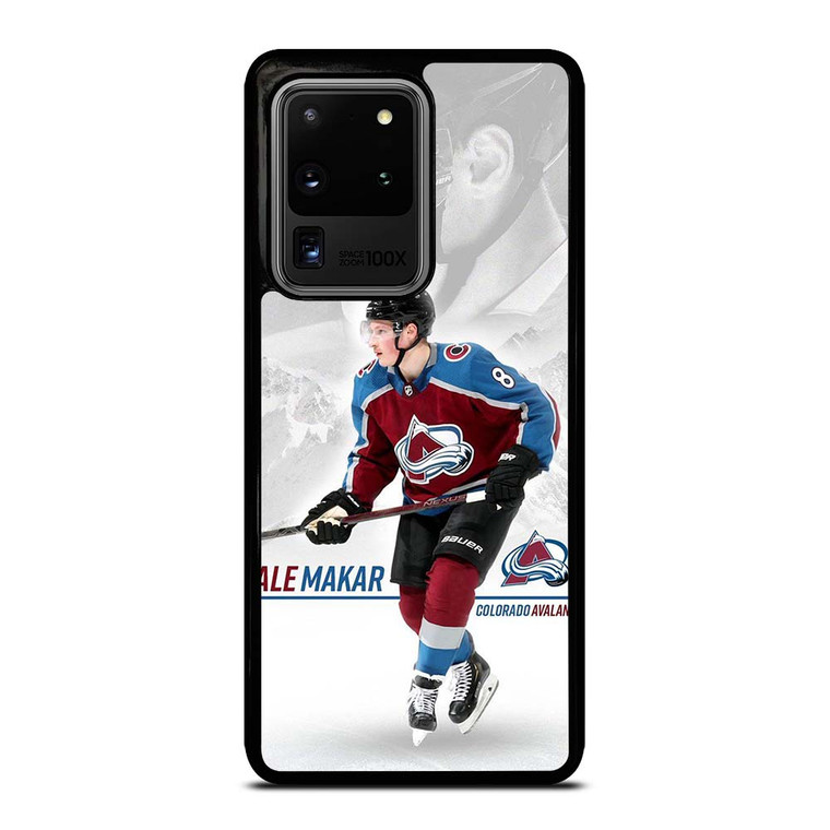 CALE MAKAR COLORADO AVALANCHE Samsung Galaxy S20 Ultra Case Cover